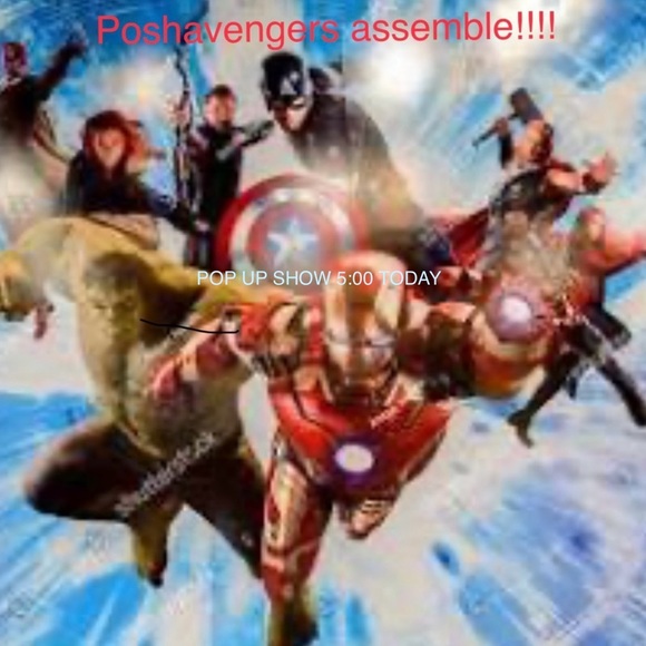 I need my POSHAVENGERS 2 ASSEMBLE !!Let’s Gooooooooo Like This & Share it Please - Picture 1 of 6